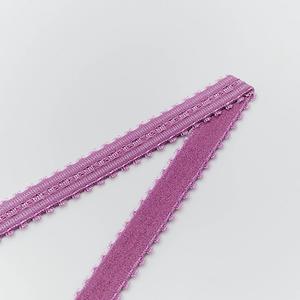 Sangles antidérapantes Textiles de maison Sacs Bande Sous-vêtements Personnalisables Filles Soutien-gorge Accessoires Ensemble avec bandes élastiques colorées - Product Image 6