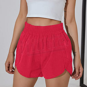 Short athlétique en bambou respirant pour femmes, respirant, évacuant l'humidité, parfait pour le sport et le fitness - Product Image 6