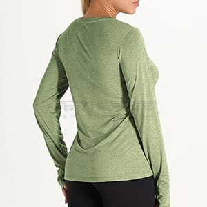 Meilleure chemise de yoga de haute qualité chemise de yoga sur mesure t-shirt en coton vierge/surdimensionné fabricant pakistanais - Product Image 5