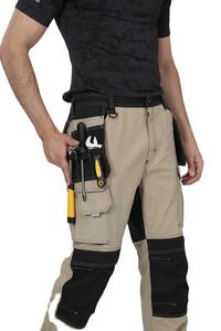 Pantalones de Seguridad Antiarrugas para Hombre, Calidad Premium, Transpirables, Resistentes al Viento e Impermeables, de Poliéster/Algodón, Diseño Moderno - Product Image 4