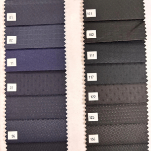 Vente en gros Premium 100% Polyester Zod Dobby Look Qualité d'exportation Poly Coton Tissu pour chemise pour l'extérieur Teint uni pour filles - Product Image 1