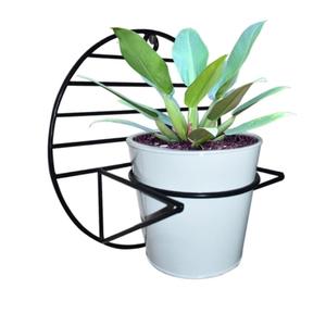 Maceta de flores de acabado, accesorios de decoración de jardín para el hogar, de estilo único maceta de Metal, maceta de flores de Metal, maceta dorada - Product Image 4