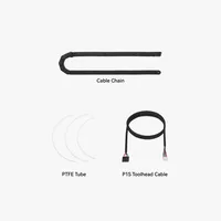 Kit d'accessoires pour imprimante 3D pour boîtier P1P