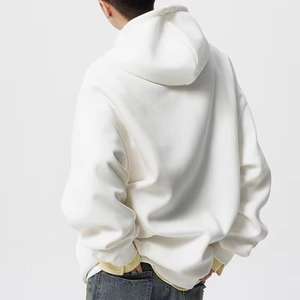 Sweats à capuche personnalisés de grande taille ensemble de sweats à capuche pour hommes sweat-shirt à manches longues imprimé de grande taille pullover sweats à capuche - Product Image 6