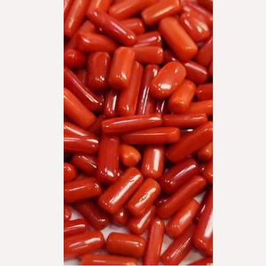 179 piezas de Coral italiano Natural de 10mm a 13mm cabujón rectangular de 253 Cts lote Iroc ventas buena calidad cabina de piedras preciosas genuinas US $127 - Product Image 2