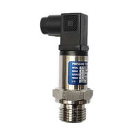 SMART SENSOR P-200M Serie Kompakter Drucktransmitter Mini DIN 43650C Analogausgang 4-20mA 0-10V Edelstahl IP67 Versiegelt