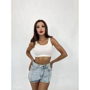 2503 para Top de Punto Color Crema, Tejido Cómodo y Elegante - Product Image 4