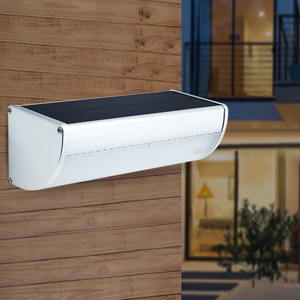 <span class=keywords><strong>Applique</strong></span> murale solaire 1100lm 4 modes luminaire de jardin alimenté par LED étanche avec indice IP65 - Product Image 5