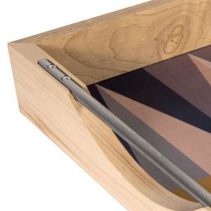 Plateau de service en bois Spectrum - Product Image 3