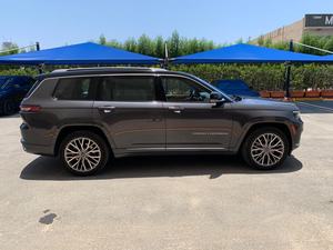 JEEP GRAND CHEROKEE V6 GCC Sièges en cuir AWD à direction gauche ACC Cruise Control Euro6 Emission 2021 d'occasion - Product Image 3