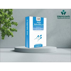 Tabletas Avanzadas para el Apoyo a la Infertilidad Masculina 04 para la Salud del Esperma, el Equilibrio Hormonal y la Vitalidad, Fabricante OEM - Product Image 3