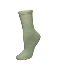 FOYSOCK KOREA Custom Logo cavigliera con Design OEM in cotone lavorato a maglia di alta qualità a coste leggere semplici da donna Casual - Product Image 3