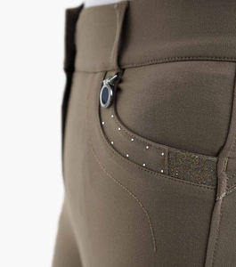 กางเกงจ๊อดปูร์ปักลายอย่างหรูหราพร้อมกางเกงขี่ม้าผ้าสำหรับขับขี่ระบายอากาศได้ดีตัดทันสมัยมีโรงงานจำนวนมากเสนอวันนี้ - Product Image 5