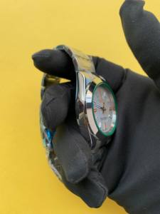 Montre analogique mécanique automatique en acier inoxydable à cadran blanc en édition limitée Mode de luxe fabriquée en Suisse au prix de gros - Product Image 3