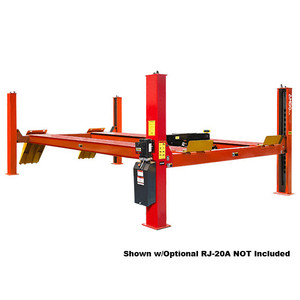 ลิฟท์ยกยานยนต์แบบ 4 เสา AMGO Hydraulics PRO-30E รุ่น Heavy-Duty สำหรับรถบรรทุก  ความยาวพิเศษ รับน้ำหนักได้ 30,000 ปอนด์ - Product Image 3