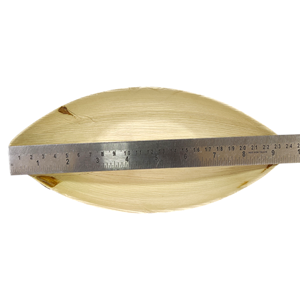 Tazón de salsa con forma de barco de 9 "x 5" con 5 cm de profundidad, bote de salsa de cerámica y porcelana duradero, accesorio para servir en restaurante y cocina - Product Image 2