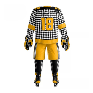 La mejor oferta, uniformes de hockey sobre hielo de último diseño hechos en Pakistán, conjuntos elegantes - Product Image 3