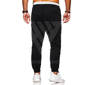 Pantalones Deportivos Personalizados con Logotipo para Hombre, de Venta Caliente, MOQ Bajo, Transpirables y de Secado Rápido - Product Image 4