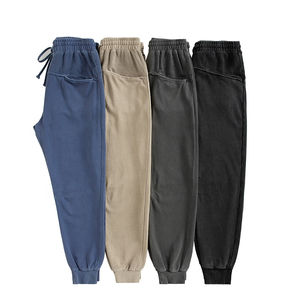 OEM Streetwear Piping <b>Baggy</b> Pants Custom <b>Men</b> Track Pants Side Stripe Nylon Straight Fit Track Plus Size <b>Men's</b> Pants & <b>Trousers</b> - Product Image 1