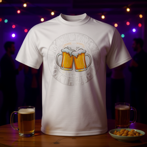 Estoy solo por la cerveza, camiseta de cumpleaños para fiesta con alcohol - Product Image 3