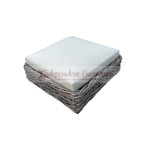 Modern New Grey Rattan Sofa <b>Set</b> with Cushion for Outdoor Patio Hotels Living Rooms Apartments Villas - Product Image 5