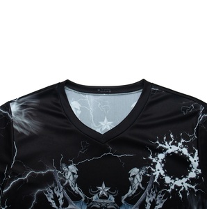 Camisetas de manga corta personalizadas para montar en bicicleta, ropa deportiva, camiseta de ciclismo por sublimación para hombres, camisetas de manga corta para ciclismo - Product Image 3