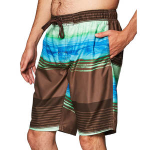 Premium <b>Men's</b> Board <b>Shorts</b> High Quality Breathable Elastic Light Weight Knee Length Drawstring Closure Beach <b>Shorts</b> Sublimation - Product Image 2