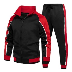 Ensembles de survêtements hommes femmes de haute qualité Gym Running Training Sportswear Logo personnalisé fournisseur OEM - Product Image 2