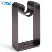 YX-GDJ-Z01 L24L27L44 Clip de fixation moderne pour plinthe de chambre à coucher avec vis d'installation pour connecteur de panneau de base de placard