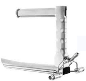 Juego de Hojas de Laringoscopio de Acero Inoxidable, Instrumento Quirúrgico Manual, Herramienta de Operación Ortopédica y ORL, Clase I, Certificado CE - Product Image 1