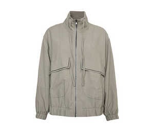 Chaqueta cortavientos con Cremallera de nailon 100% de la mejor calidad, abrigos para mujer, abrigo de invierno para mujer, chaquetas para mujer - Product Image 4