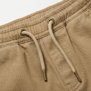 Pantalones Casuales de Algodón de Alta Calidad para Hombre, Diseño Moderno, Color Sólido, Pantalones Ajustados de Moda, Duraderos y Cómodos - Product Image 4