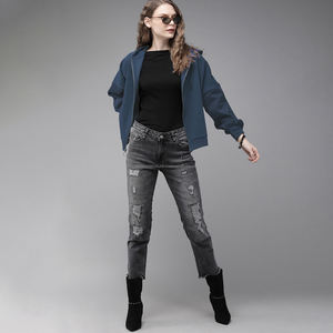 Sudaderas Casuales Ajustadas de Alta Calidad y Gran Venta de Fit2Fight, Diseño Personalizado, 100% Algodón, Hechas para Mujer, Precio al por Mayor - Product Image 4