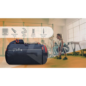 Sac de sport de voyage léger et personnalisé Nouveau sac de sport de grande capacité avec logo personnalisé - Product Image 3