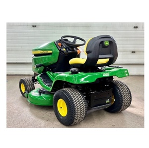 Compre la segadora John Deere X350 con motor de 18.5 HP, plataforma de corte de 42 pulgadas, tractor cortacésped hidrostático en venta, máquina para mantenimiento de jardines. - Product Image 2