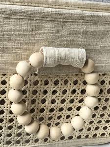 Sac en rotin 2024 best-seller avec poignée en grain de bois fait à la main de fournisseur célèbre - Product Image 6