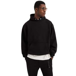 Represent Owners Club Hoodie - Oversized Fit, Premium Cotton, Streetwear Style - 20 Colors: Black, Ash <b>Grey</b>, Powder Blue - Product Image 5