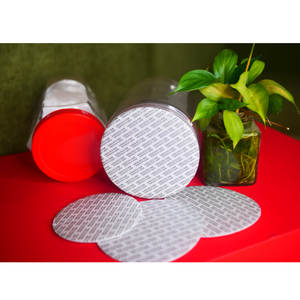 Top vente bouchon de bouteille laminé en papier étanche doublure de joint en mousse sensible à la pression faite couvercles de bouteilles du Vietnam fermetures - Product Image 3