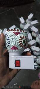 Unique <b>Candle</b> Jar Custom Made Luxury Mosaic <b>Glass</b> Votive <b>Candle</b> <b>Holders</b> with Metal Jar for Home Decoration From HAND MADE CRAFT - Product Image 2