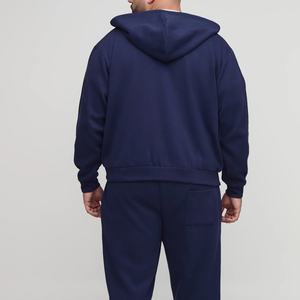 Chándal Oversize Cómodo para Hombre 2026 con Logotipo Personalizado / Ropa Casual de Alta Calidad para Hombre, Chándales de Color Sólido - Product Image 5