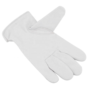 Guantes DE SEGURIDAD DE CUERO anticorte hechos a medida del fabricante directo de fábrica, lisos, informales, para deportes al aire libre, uso diario, disponibles personalizados - Product Image 5