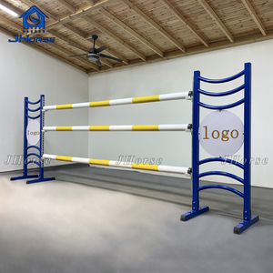 Kit de obstáculos de salto de caballo modular de aluminio duradero | Montaje sin herramientas para escuelas de equitación y centros de entrenamiento - Product Image 5