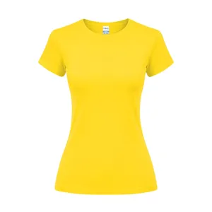 T-Shirt Personalizzata da Donna Epika con Collo Rotondo e Maniche Corte per Uso Promozionale Adulti - Product Image 1