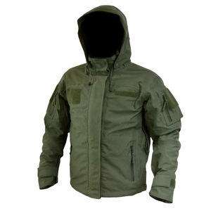 Chaqueta informal de invierno gruesa y cálida para hombre, abrigo con múltiples bolsillos para hombre, chaqueta táctica impermeable para exteriores - Product Image 4