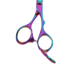 IMANS Stainless Steel Blade <b>Hair</b> <b>Cutting</b> <b>Scissor</b> with Rainbow Finish - Product Image 4