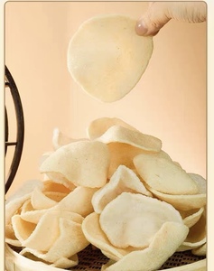 Poudre de crevettes, chips de pommes de terre ovales, snacks en granulés avec levure chimique - Semi-finis, carton de 10 kg - Product Image 4