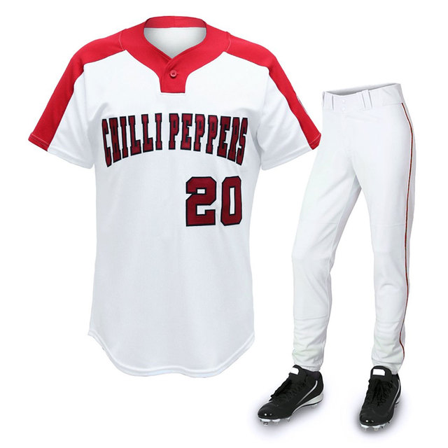 OEM Premium Fabric Smooth Finish Comfortable Fit Stylish Design Baseball Jerseys Durable Quality Wholesale Team Name Front