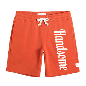 Best Quality Men's <b>Shorts</b> Plain Running Jogging Gym Custom Logo Elasticated Waist <b>Fleece</b> <b>Shorts</b> With Customized Logo and Design - Product Image 1