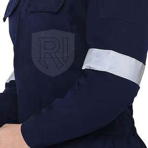 Combinaison respirante légère de haute qualité Vêtements de travail de sécurité fabriqués au Pakistan - Product Image 5