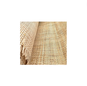 Raw Material for Decoration Materials Roll: Woven Material Sheet <b>Webbing</b> Roll, <b>Rattan</b> <b>Webbing</b> Cane, Hexagon <b>Rattan</b> Rolls - Product Image 1